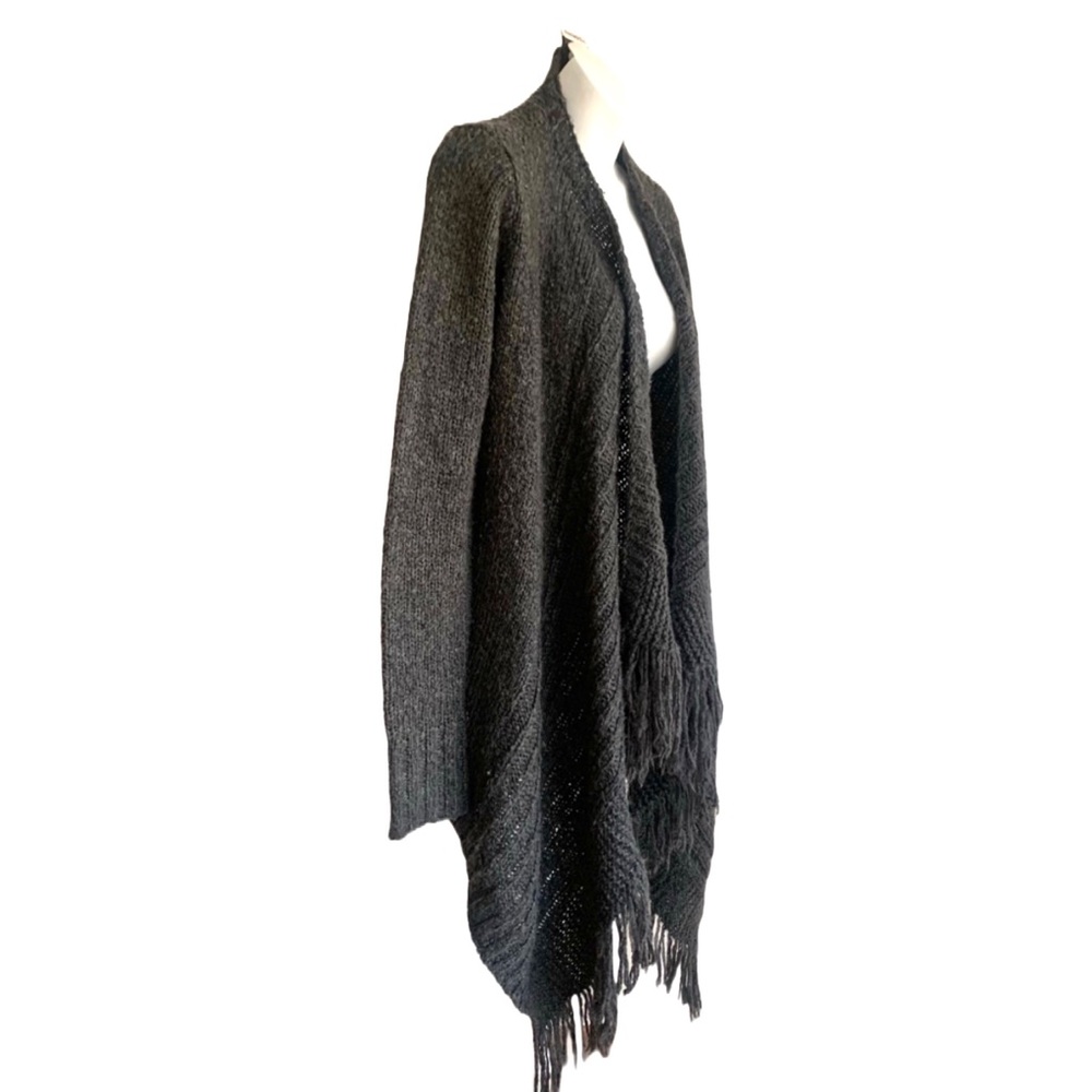 HOLLISTER open front cardigan wrap sweater. Womens size medium - Picture 4 of 9